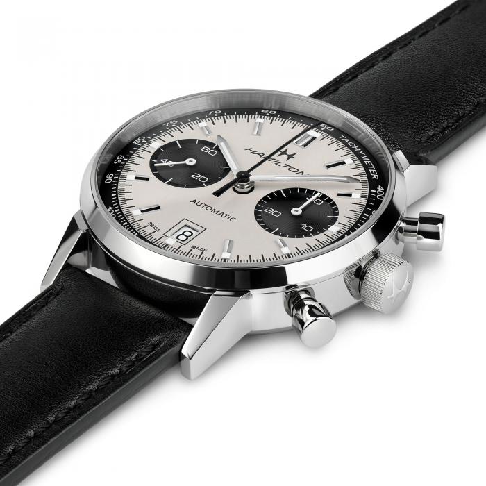 Hamilton American Classic Intra-Matic Auto Chrono, model #H38416711, at IJL Since 1937