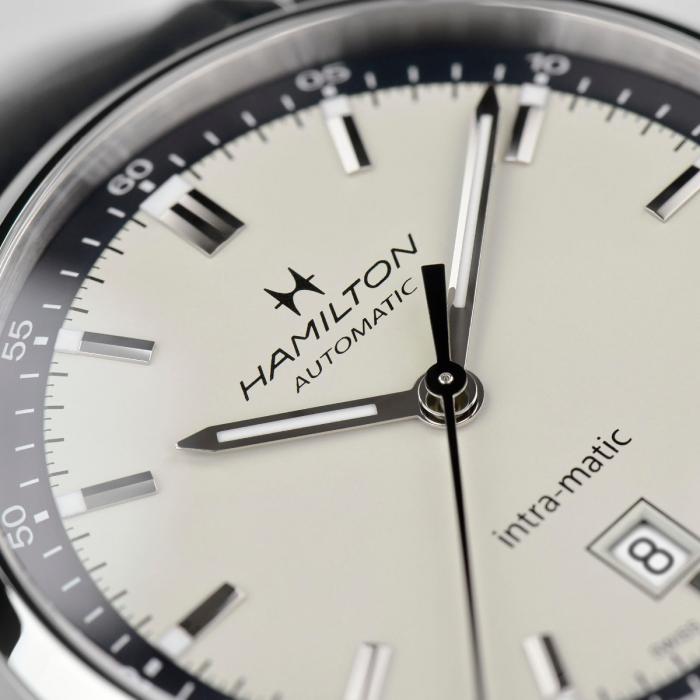 Hamilton American Classic Intra-Matic Auto, model #H38425720, at IJL Since 1937