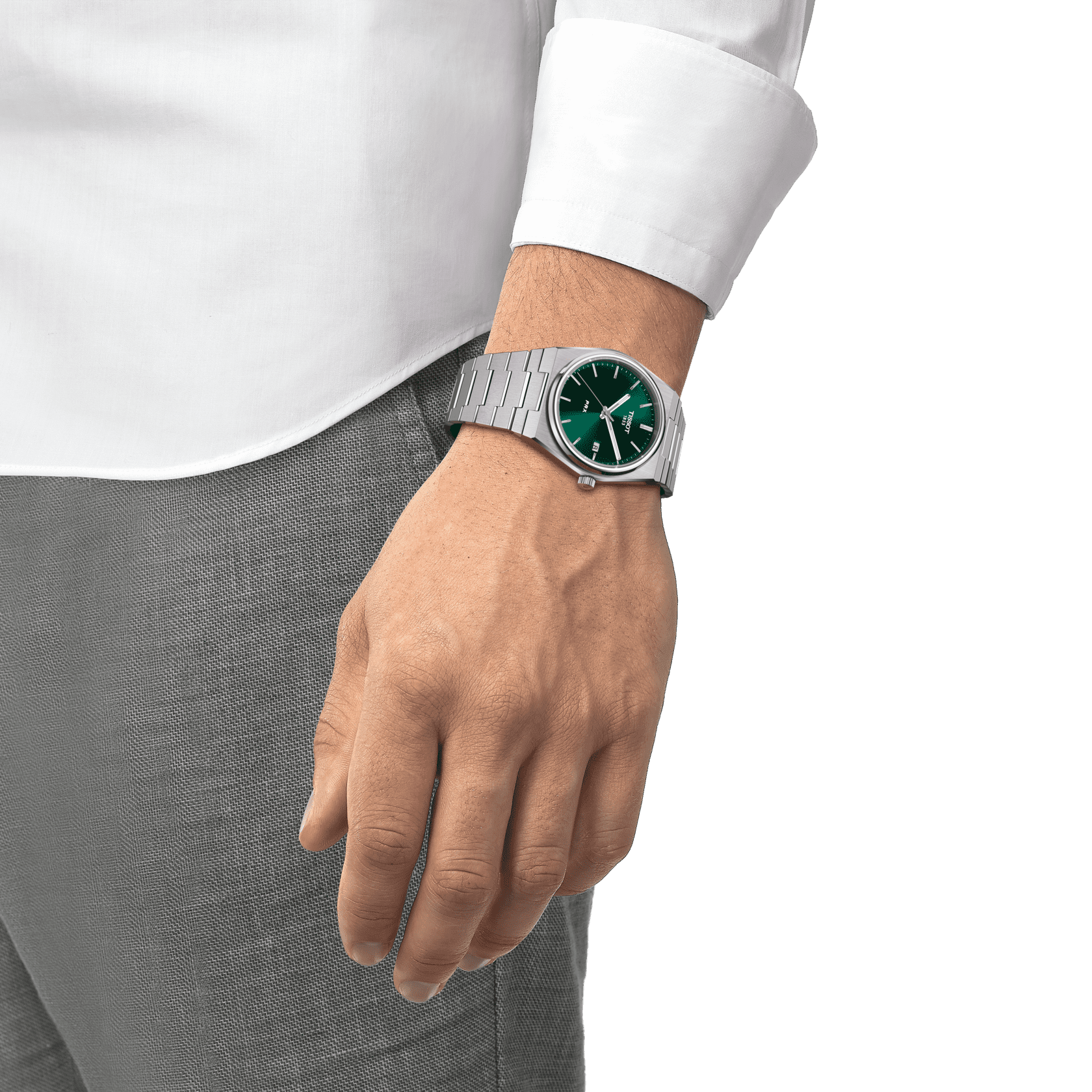 Tissot PRX Quartz 40mm, model #T137.410.11.091.00, at IJL Since 1937