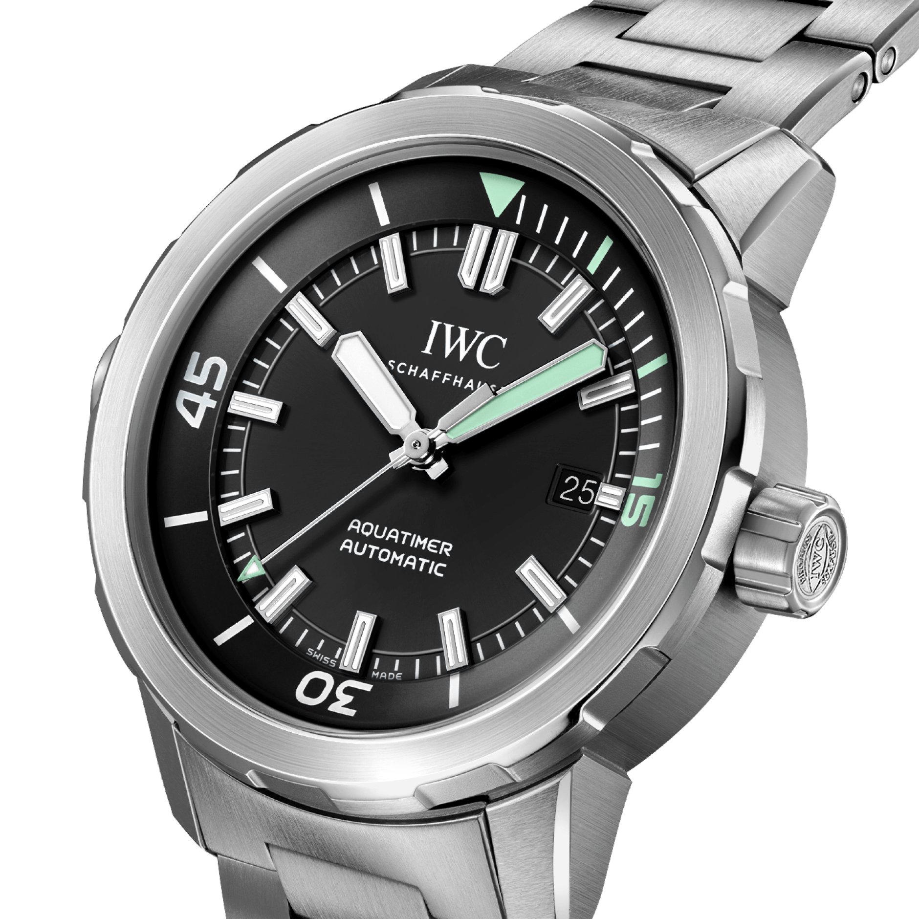 IWC Schaffhausen Aquatimer Automatic, model #IW328803, at IJL Since 1937