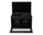 WOLF British Racing Black Double Winder