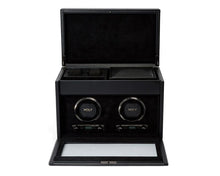 WOLF British Racing Black Double Winder