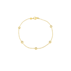 Roberto Coin 18KY Diamonds By The Inch Bracelet