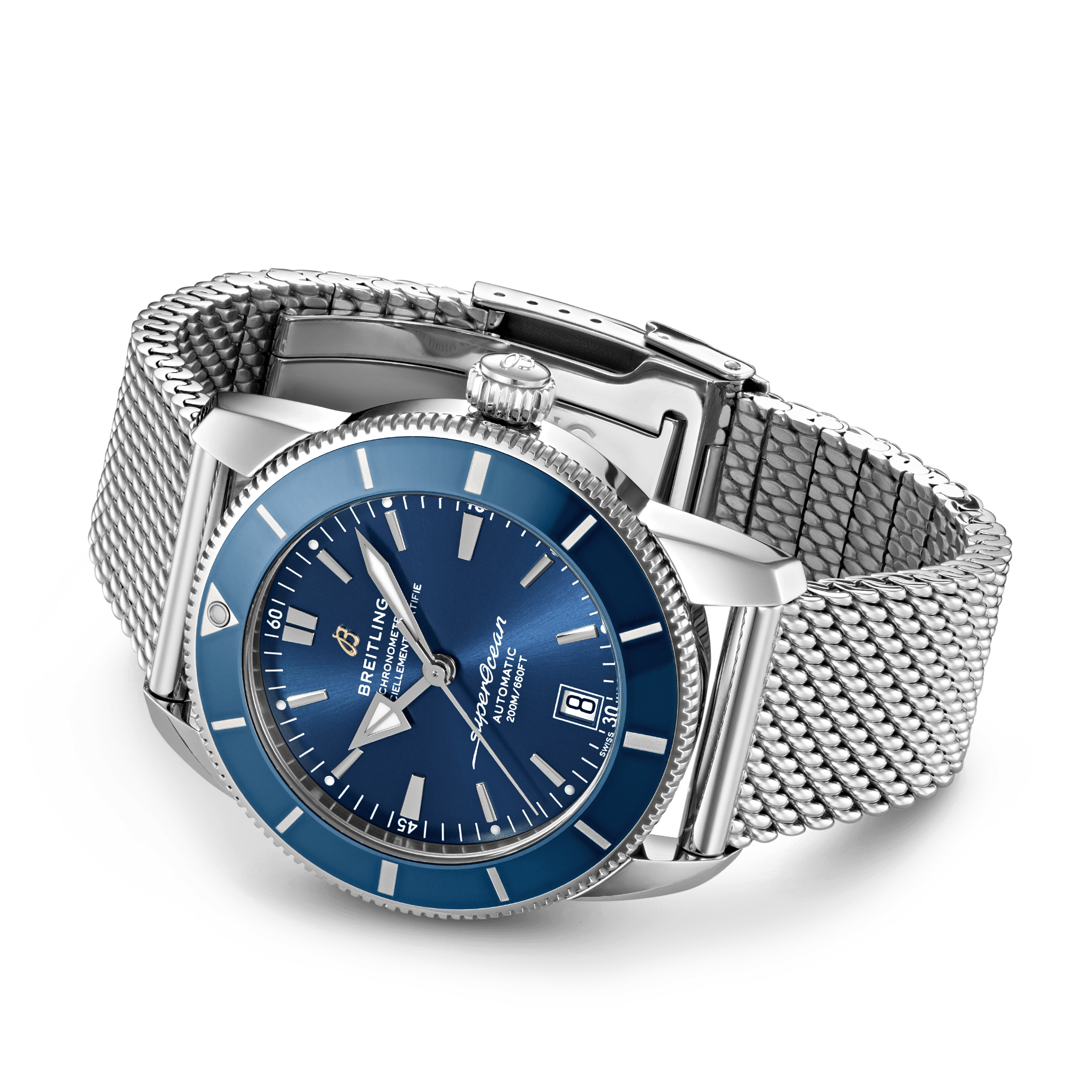 Breitling superocean heritage top ii b20 automatic 46