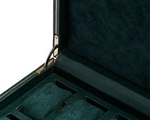 WOLF British Racing Green 10pc Watch Box