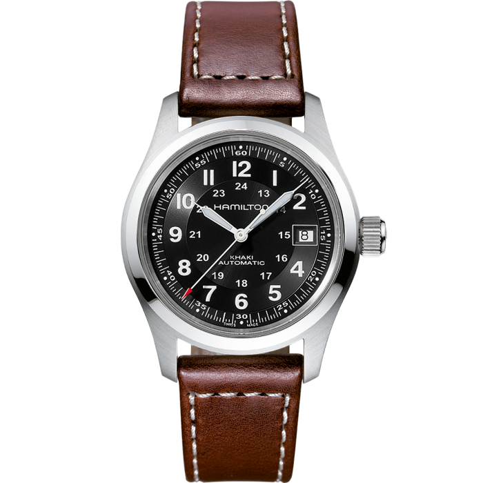 Hamilton Khaki Field Auto, model #H70455533, at IJL Since 1937