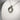 Sterling Silver Circle Pendant (Chain Included)