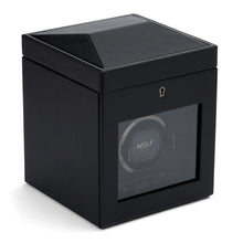 WOLF British Racing Black Single Watch Winder