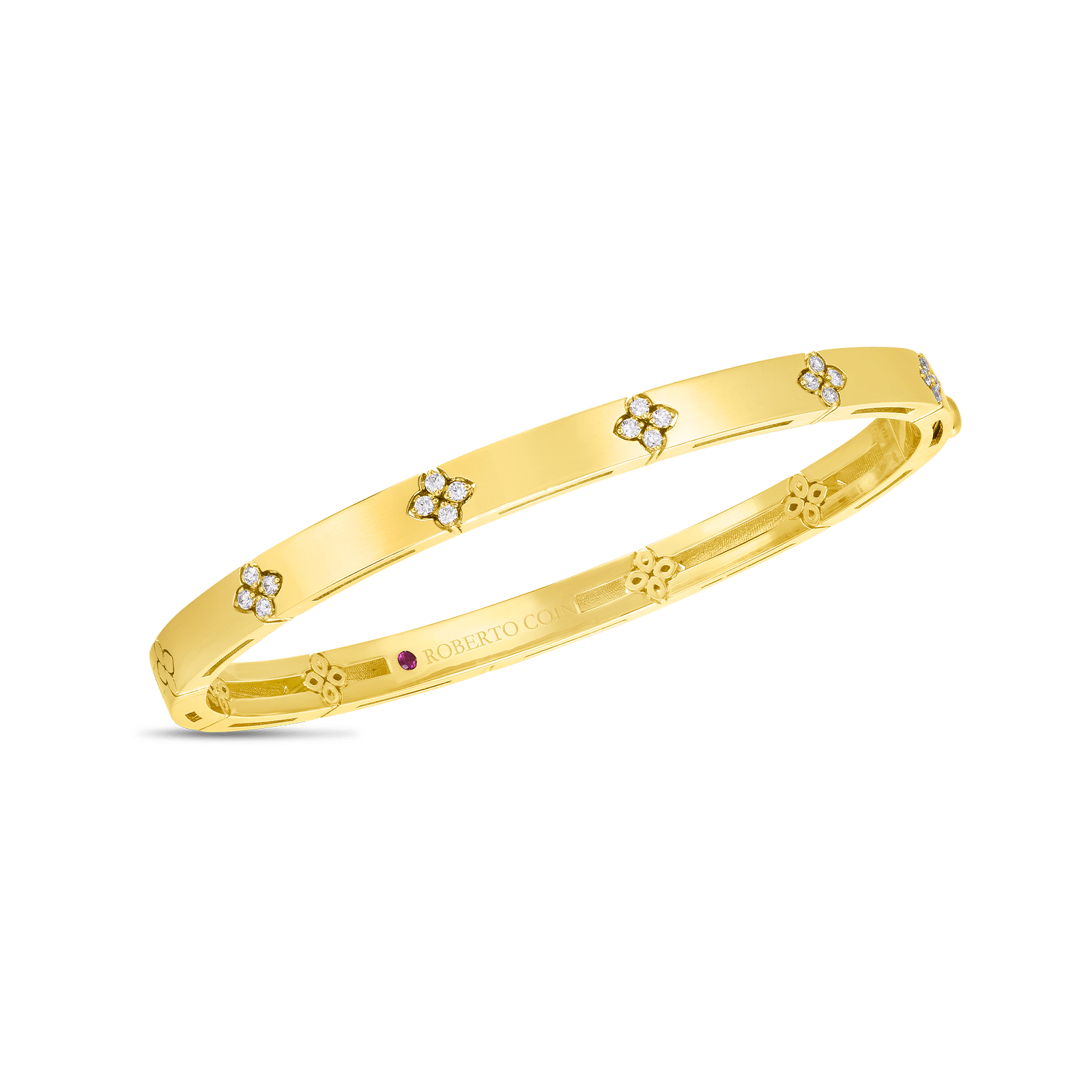 Roberto Coin 18KY Love In Verona Bangle