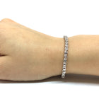 10KW Diamond Tennis Bracelet 0.50ctw