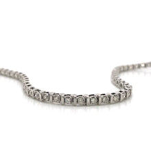 10KW Diamond Tennis Bracelet 1.00ctw