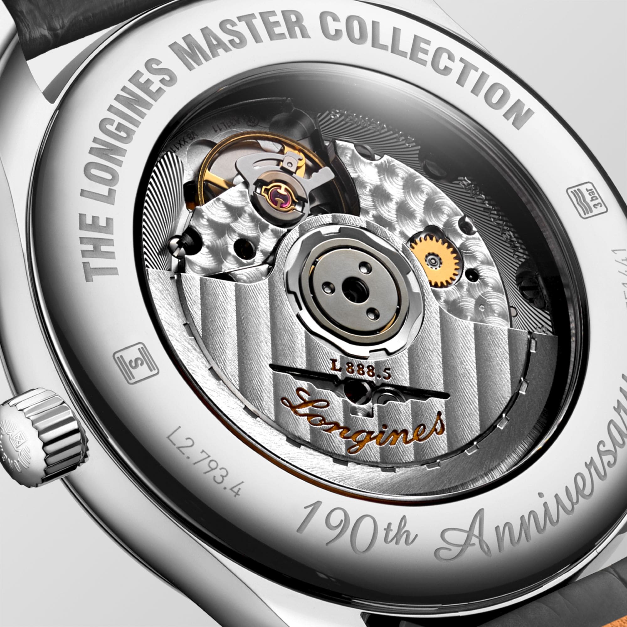 Longines Master Collection 190th Anniversary