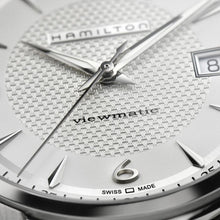 Hamilton Jazzmaster Viewmatic Auto, model #H32515555, at IJL Since 1937