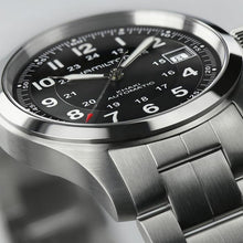 Hamilton Khaki Field Auto, model #H70455133, at IJL Since 1937