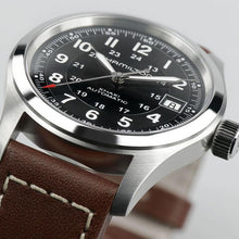 Hamilton Khaki Field Auto, model #H70455533, at IJL Since 1937