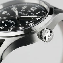 Hamilton Khaki Field Auto, model #H70455733, at IJL Since 1937