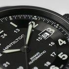 Hamilton Khaki Field Titanium Auto, model #H70575733, at IJL Since 1937