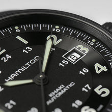 Hamilton Khaki Field Titanium Auto, model #H70575733, at IJL Since 1937