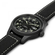Hamilton Khaki Field Titanium Auto, model #H70575733, at IJL Since 1937