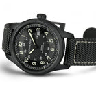 Hamilton Khaki Field Titanium Auto, model #H70575733, at IJL Since 1937
