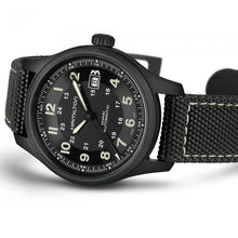 Hamilton Khaki Field Titanium Auto, model #H70575733, at IJL Since 1937