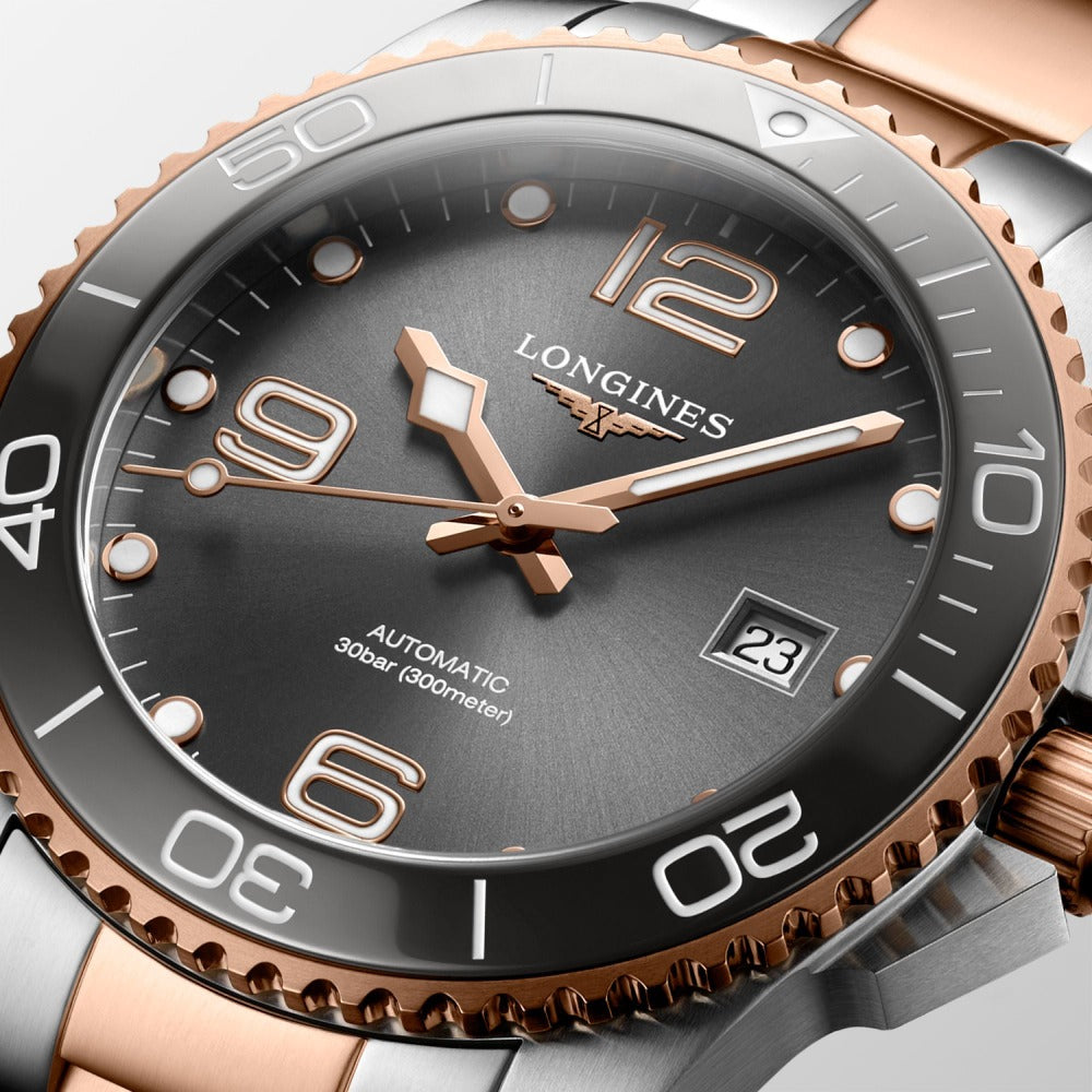LONGINES HydroConquest Automatic 41mm Black Dial - Inglessis