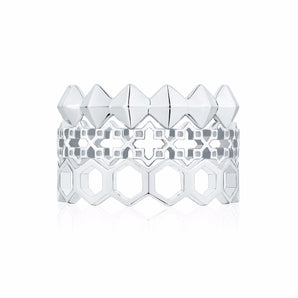 Birks Muse Silver Stackable Ring
