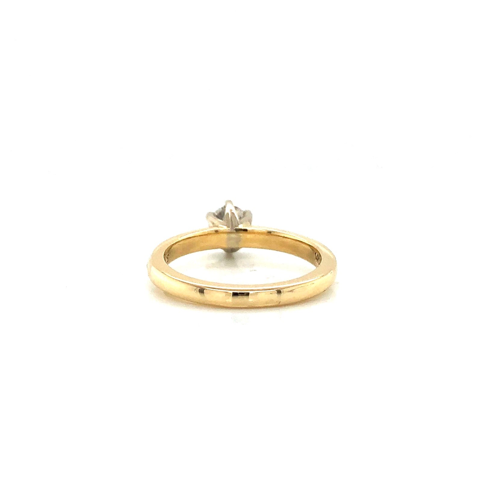 Diamond Spray Open Statement Ring in 14K Yellow Gold, 1.40 ct. t.w. - 100%  Exclusive