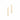 Birks Essentials 18K Yellow Bar Earrings