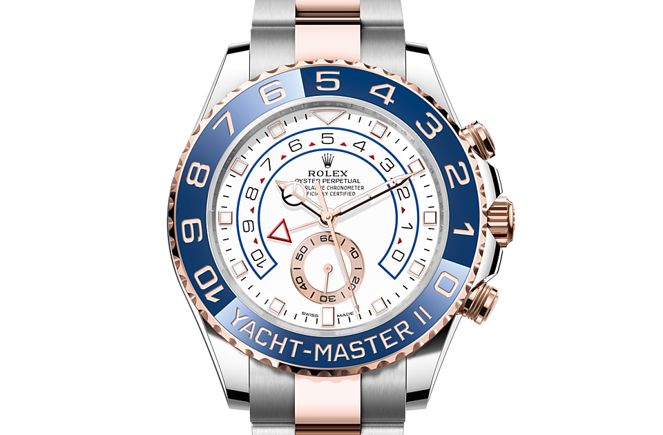 [15153] Rolex Yacht-Master II M116681-0002