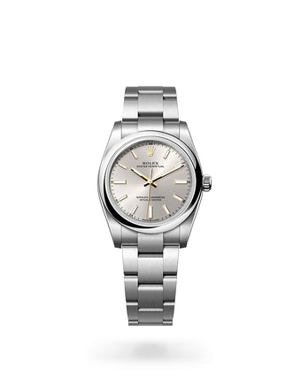 Rolex Oyster Perpetual in Oystersteel, M124200-0001