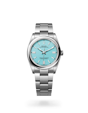 Rolex Oyster Perpetual in Oystersteel, M126000-0006