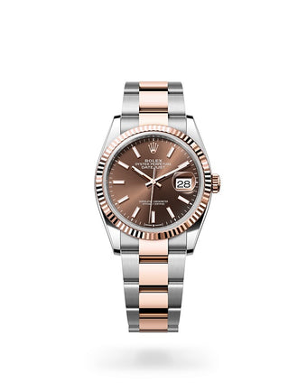Rolex Datejust in Oystersteel and gold, M126231-0044