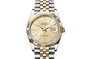 Rolex Datejust in Oystersteel and gold, M126233-0039