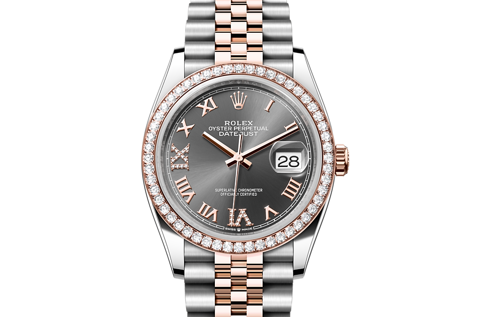 Pre owned 2025 rolex datejust 36mm