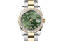 Rolex Datejust in Oystersteel and gold, M126283RBR-0012