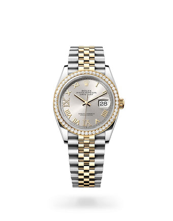 Rolex Datejust in Oystersteel and gold, M126283RBR-0017