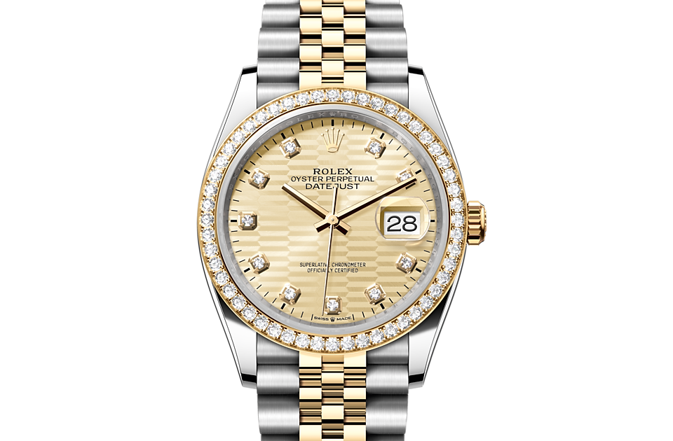 Rolex datejust 2025 in gold