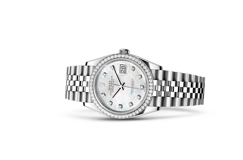 Rolex Datejust in Oystersteel, Oystersteel and gold, M126284RBR-0011