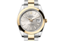 Rolex Datejust in Oystersteel and gold, M126303-0001