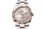 Rolex Datejust in Oystersteel and gold, M126331-0007