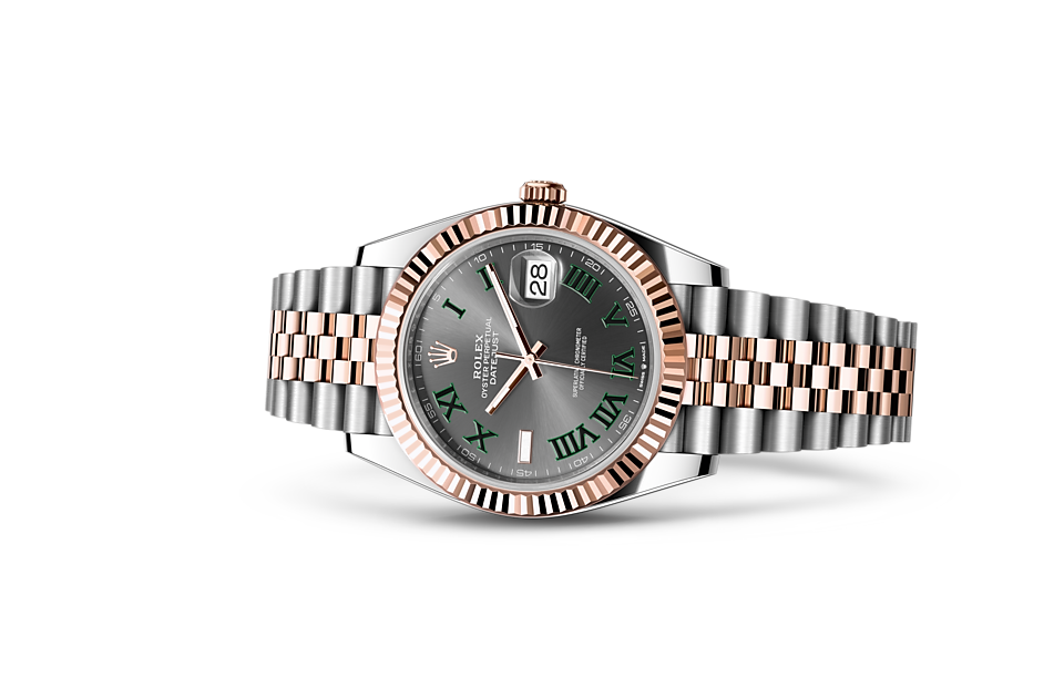Rolex Datejust in Oystersteel and gold, M126331-0016