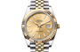Rolex Datejust in Oystersteel and gold, M126333-0010