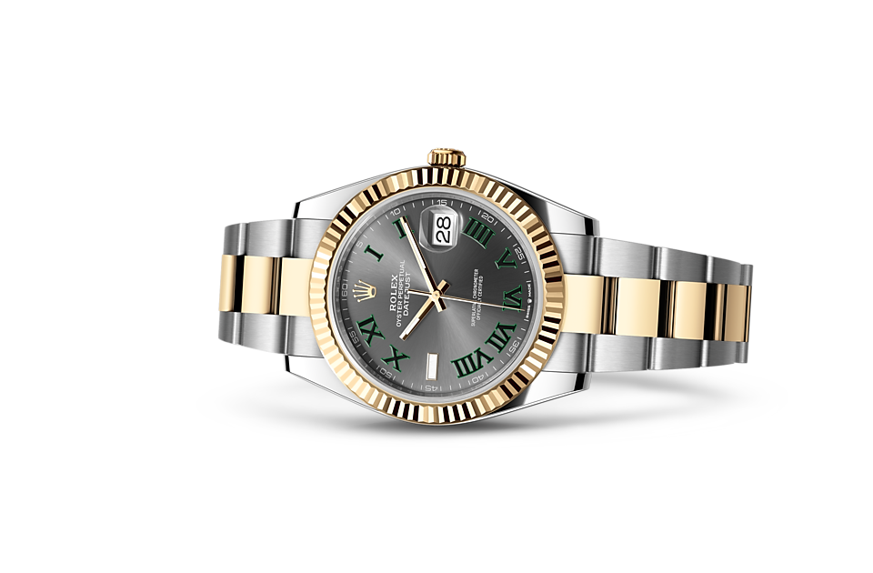 Rolex Datejust in Oystersteel and gold, M126333-0019