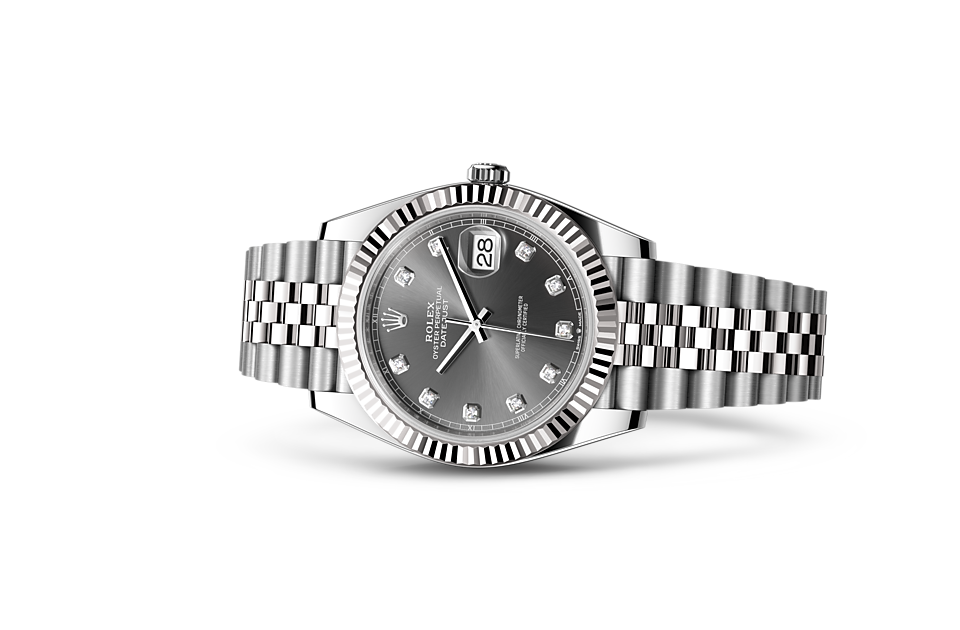 Rolex Datejust in Oystersteel, Oystersteel and gold, M126334-0006
