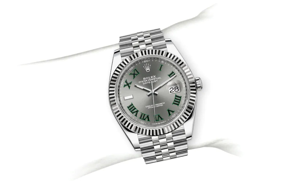 [17066] Rolex Datejust 41 M126334-0022