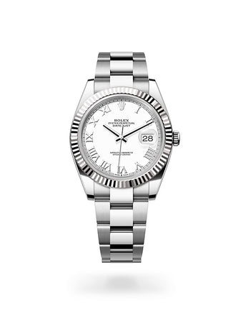 Rolex Datejust in Oystersteel, Oystersteel and gold, M126334-0023