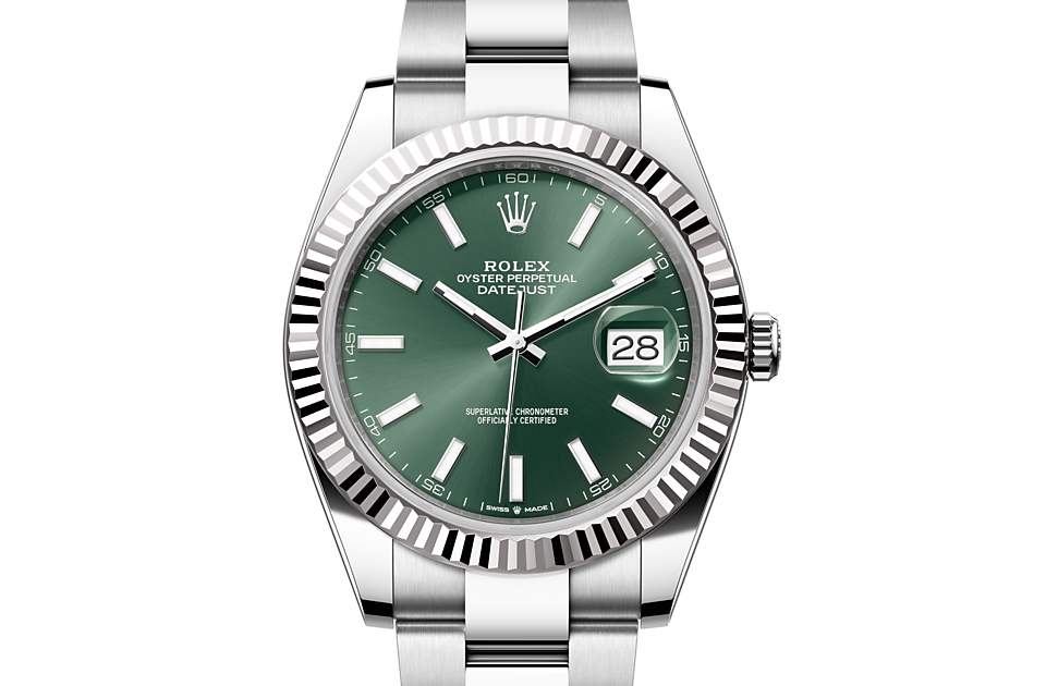 Rolex Datejust in Oystersteel, Oystersteel and gold, M126334-0027