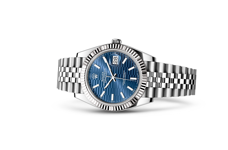 [16862] Rolex Datejust 41 M126334-0032