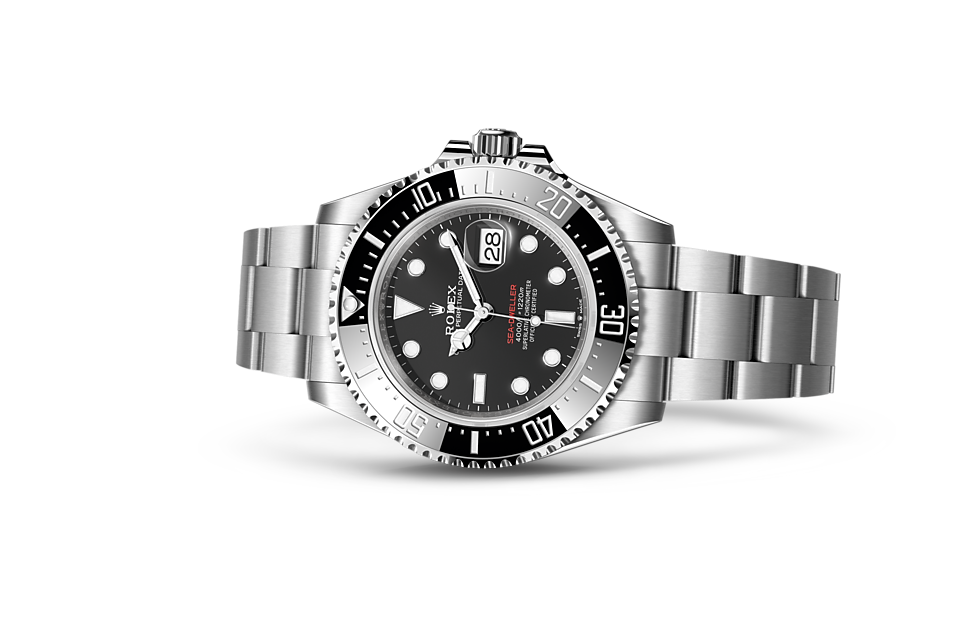 [15179] Rolex Sea-Dweller M126600-0002